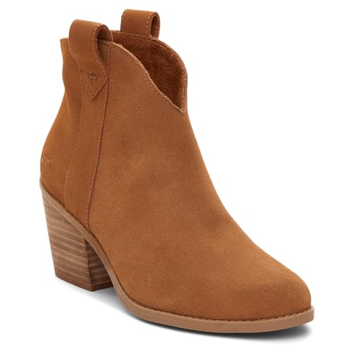 TOMS Constance Mujer Botas Tostado 36.5 EU - Amazon Espagne à 32.93€