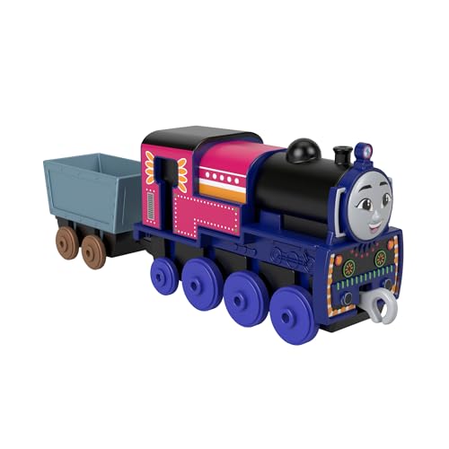 ​Il Trenino Thomas - Ashima Locomotiva a spinta in metallo... - Jouets & Jeux en promo à 8.49€