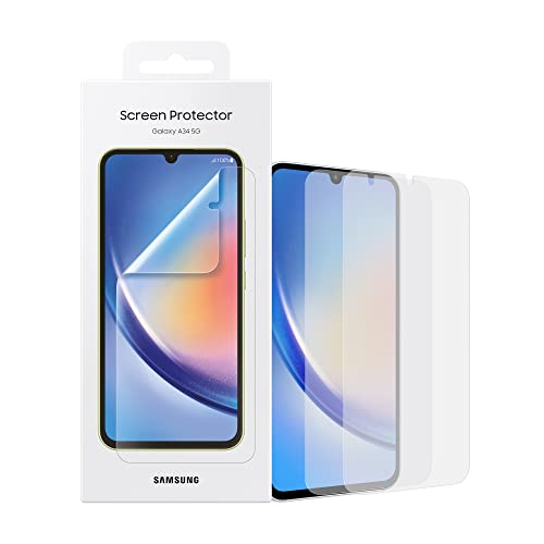 Samsung 2X Pellicola Protettiva Trasparente per Galaxy A34... en promo sur Amazon