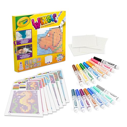 CRAYOLA Wixels Animal Activity Kit | Farbabsorbierendes... - High-Tech & Électronique Amazon Allemagne à 12.49€