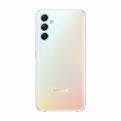 Samsung Clear Case Coque arrière Galaxy A34 5G Transparent - High-Tech & Électronique Amazon France à 2.54€