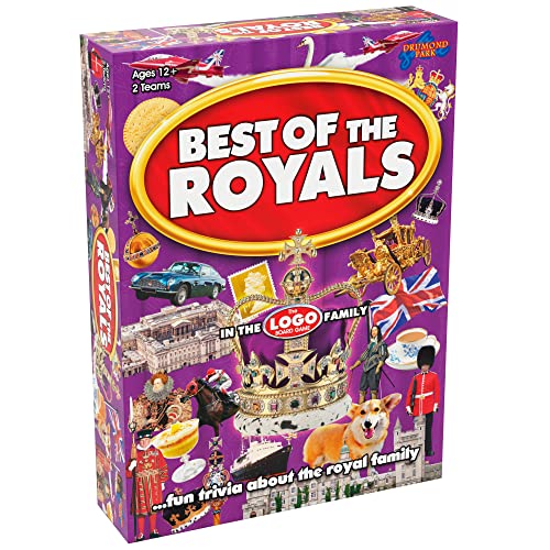 Drumond Park T73561EN Best of the Royals LOGO Board Game... - Jouets & Jeux en promo à 6.73€
