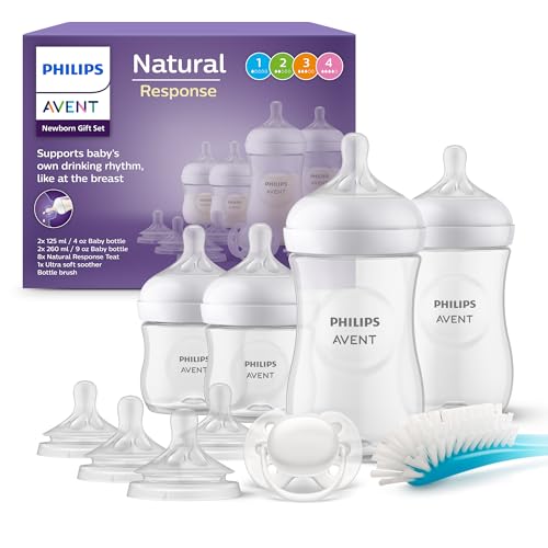 Philips Avent Kit biberons pour nouveau-né – 4 biberons, 2... - Bébé & Puériculture Amazon France à 34.99€