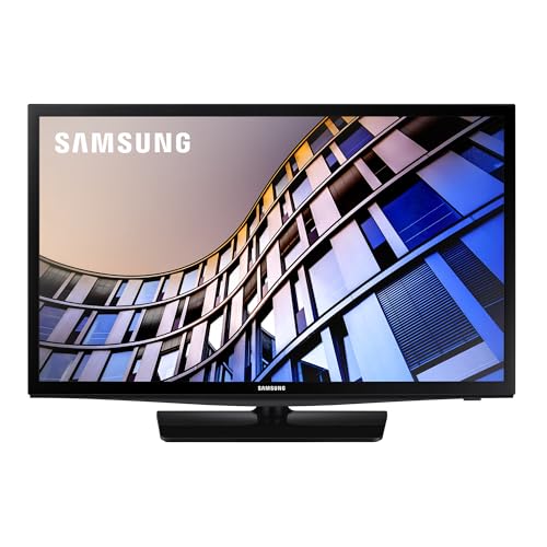 Samsung TV UE24N4300ADXZT HD, Smart TV 24" HDR, Purcolor... en promo sur Amazon