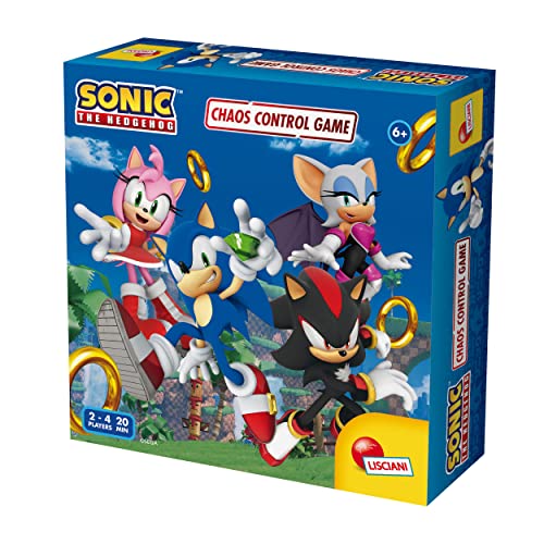 Lisciani - SONIC CHAOS CONTROL - Interaktives Brettspiel –... - Jouets & Jeux Amazon Allemagne à 12.68€
