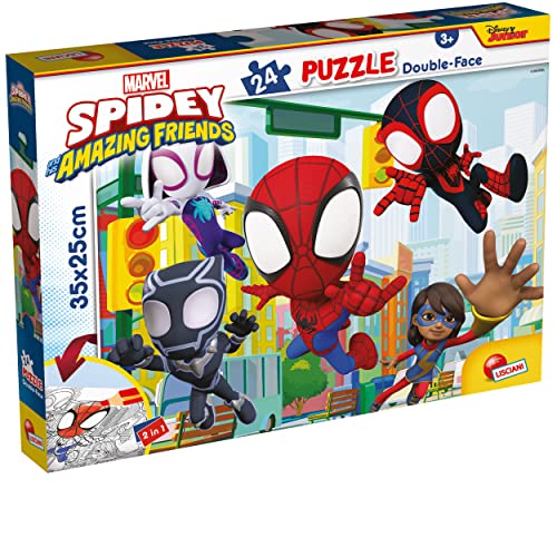 Liscianigiochi Marvel Puzzle DF M-Plus 24 Spidey, 99603 - Jouets & Jeux en promo à 5.99€