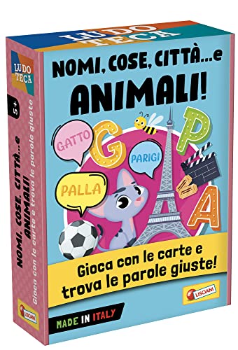 Liscianigiochi Ludoteca Les Cartes des Enfants Noms... - Toys & Games en promo à 10.52€