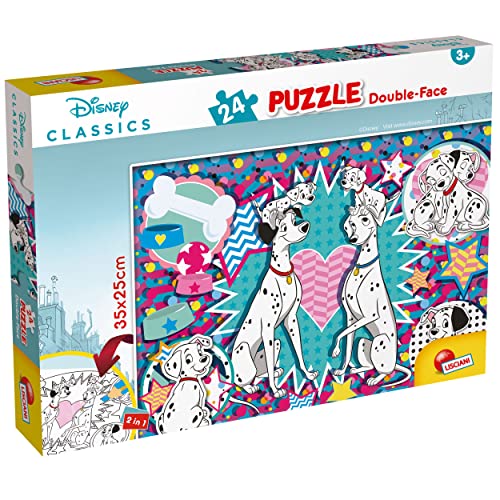 Liscianigiochi Disney Puzzle DF M-Plus 24 Carica dei 101... - Jouets & Jeux Amazon Italie à 5.75€
