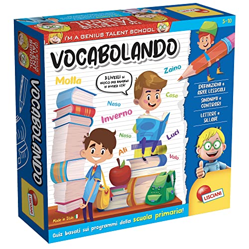 Lisciani Jeux I'm a Genius TS Vocabolando, Multicolore... en promo à 9,48€ (-47%) sur Amazon FR