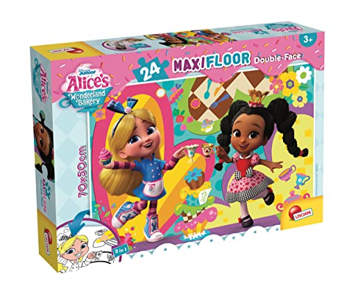 LiscianigiochiDisney Puzzle DF Maxi Floor 24 - Alice's in... - Jouets & Jeux Amazon France à 7.99€