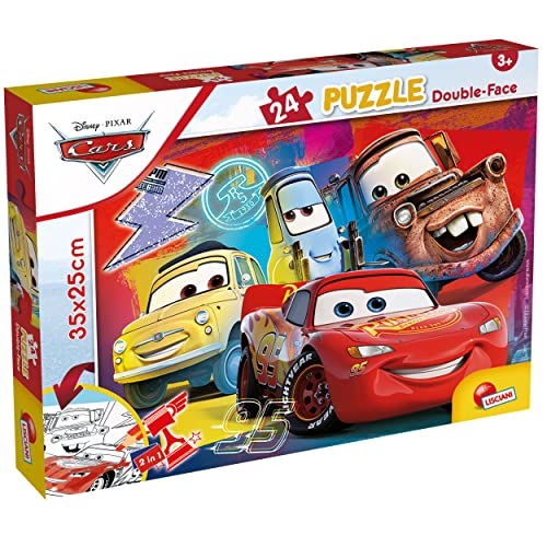 Lisciani - DISNEY CARS - 24 Pièces - Pour Enfants Dès 3 Ans... - Jouets & Jeux en promo à 4.74€