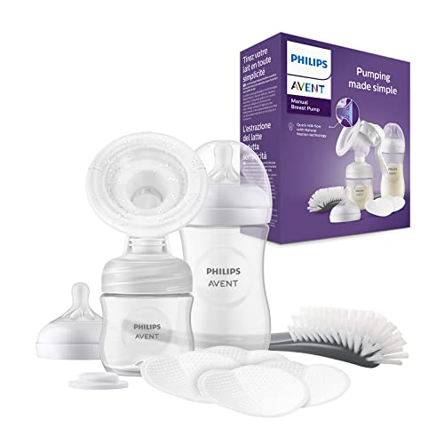 Philips Avent Kit allaitement avec tire-lait manuel simple... - Bébé & Puériculture Amazon France à 29.99€