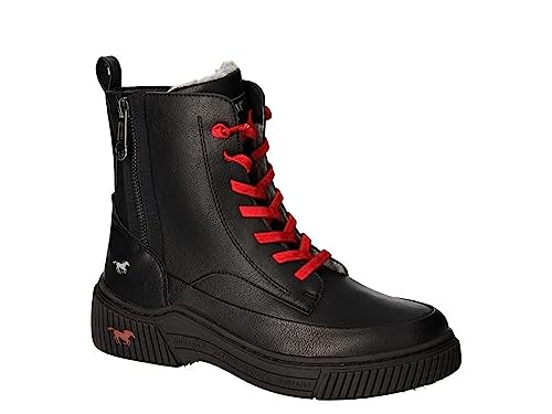 MUSTANG Stivali Donna 1436-604, Numero:40 EU, Colore:Nero - Amazon Italie à 37.32€
