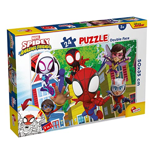 Lisciani Giochi Marvel Puzzle DF plus 24 Spidey - This is a... - Jouets & Jeux Amazon Italie à 3.50€