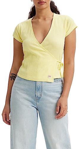 Levi's Dry Goods Pointelle WRAP Yellows - Mode & Vêtements Amazon Allemagne à 10.70€