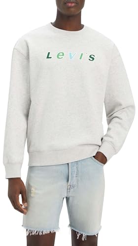 Levi's Relaxd Graphic Crew, Hombre, Light Heather Gray, XS - Maison & Cuisine Amazon Espagne à 29.91€