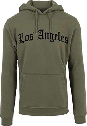 Mister Tee Los Angeles Wording Hoody S - Felpa da Uomo... - Amazon Italie à 14.31€