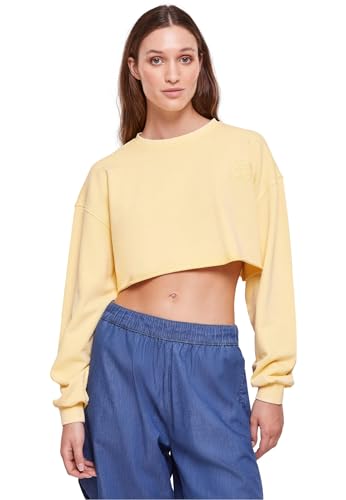 Urban Classics Ladies Cropped Flower Embroidery Terry... - Jardin & Extérieur en promo à 22.49€