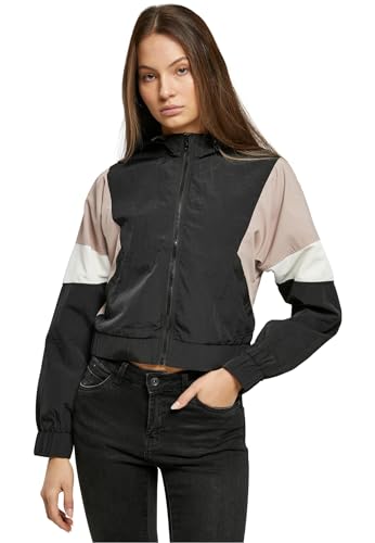 Urban Classics Chaqueta para mujer de 3 tonos, negro, rosa... - Mode & Vêtements Amazon Espagne à 29.99€