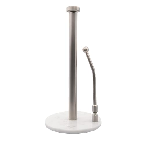 Paper Towel Holder (White) - Amazon Royaume-Uni à 7.90€