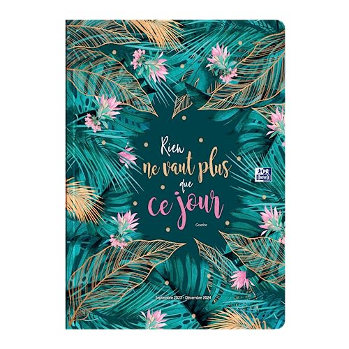 Oxford & Me Schülerkalender, 16 Monate, 30 x 30 cm, 1 Monat... - Amazon Allemagne à 5.50€