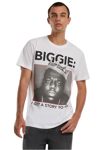Mister Tee Biggie Crown Tee XS White, Bianco, XS - Amazon Italie à 14.99€