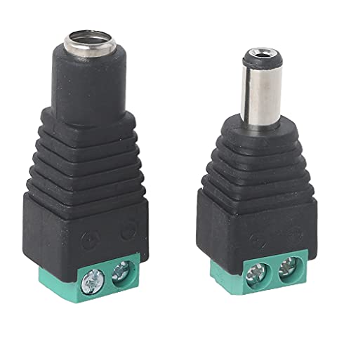 Diarypiece DC -Stecker 12V Barrel Power Jack Adapter... - High-Tech & Électronique Amazon Allemagne à 1.29€