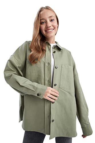 DeFacto W8736AZ Camiseta túnica, Turquesa (Mint), M Mujeres - Amazon Espagne à 21.96€