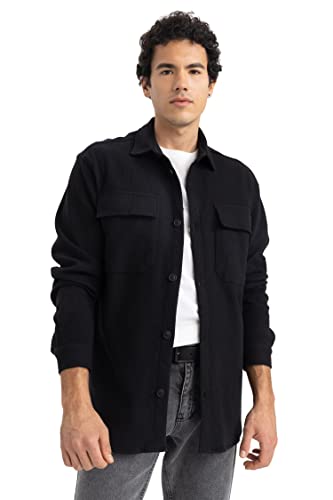 DeFacto Y5402AZ, Maglietta a Tunica, Uomo, Nero, S - Amazon Italie à 12.12€