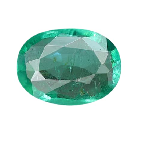 SIDHGEMS - Esmeralda natural zambiana de 11.20 quilates con... - Maison & Cuisine Amazon Espagne à 17.26€