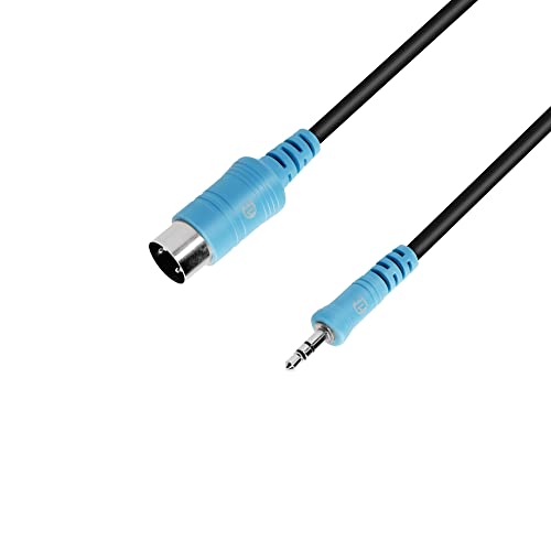 Adam Hall Cables 3 STAR BW MIDI 0060 - Amazon Royaume-Uni à 5.44€