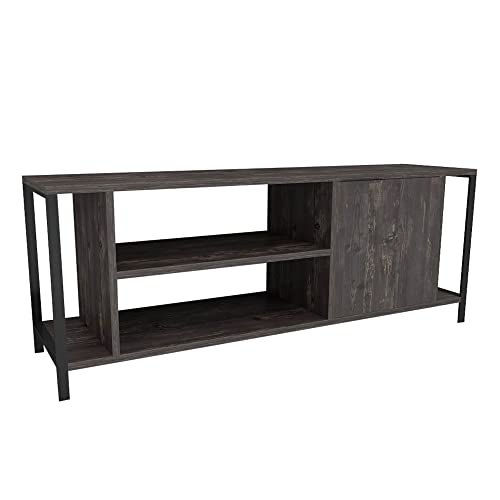 Mesa tv,100% tablero de aglomerado rechapado en melamina... - High-Tech & Électronique Amazon Espagne à 66.50€