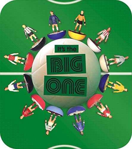 The Big One Birthday Card, Birthday Card for All, Subbuteo... - Auto & Motorcycle Amazon UK à 1.33€