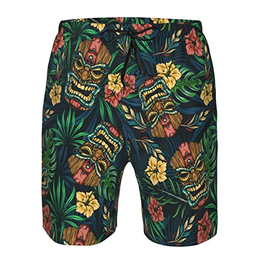 Shuwekk Herren-Badehose mit blauer Flagge, bedruckt... - Mode & Vêtements Amazon Allemagne à 3.90€