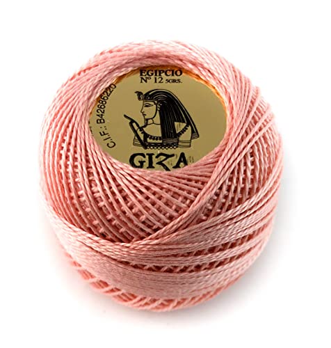 ▷ Ovillo Nº12 de 5gr ▷ 100% Algodón GIZA ▷ para bordar y... - Loisirs Créatifs Amazon Espagne à 1.25€