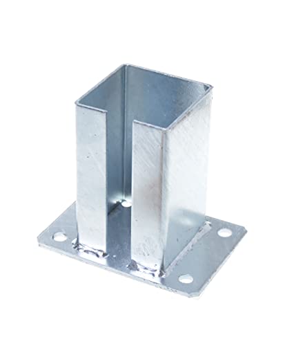 Aqbau® Support de poteau pour poteaux de portail - Acier... - Jardin & Extérieur Amazon France à 15.52€