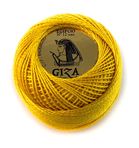 ▷ Ovillo Nº12 de 5gr ▷ 100% Algodón GIZA ▷ para bordar y... - Loisirs Créatifs Amazon Espagne à 1.25€