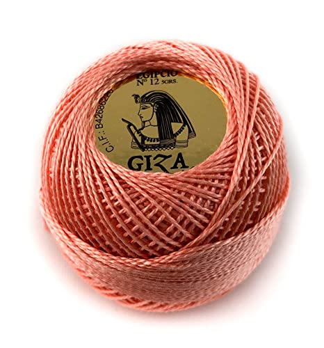 ▷ Ovillo Nº12 de 5gr ▷ 100% Algodón GIZA ▷ para bordar y... - Loisirs Créatifs Amazon Espagne à 1.25€