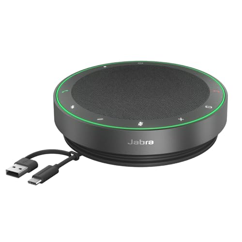 Jabra Speak2 75 Wireless Bluetooth Speakerphone with 4... - High-Tech & Électronique en promo à 211.07€