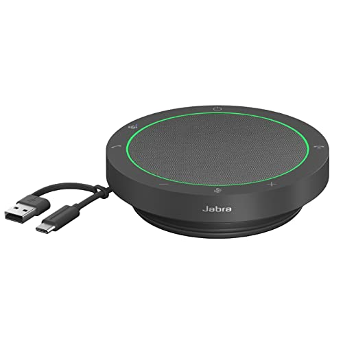 Jabra Speak2 40 Portable Speakerphone with 4... - High-Tech & Électronique en promo à 94.49€
