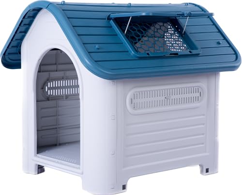 Lanco - Kennel for Medium Dogs with Adjustable Sunroof.... - Sports & Fitness Amazon UK à 53.75€