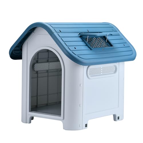 Lanco - Kennel for Small Dogs with Adjustable Sunroof.... - Sports & Fitness Amazon Royaume-Uni à 39.41€