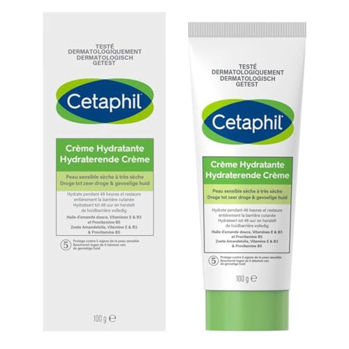 Cetaphil Feuchtigkeitscreme für Körper, 100 g, Gesicht und... - Maison & Cuisine en promo à 7.34€