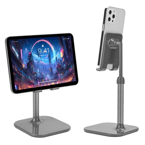 Doboli Cell Phone Stand, Phone Stand for Desk, Phone Holder... - High-Tech & Électronique Amazon Royaume-Uni à 12.75€