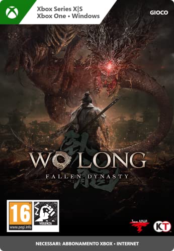 Wo Long: Fallen Dynasty - Standard Edition | Xbox & Windows... - High-Tech & Électronique en promo à 29.99€