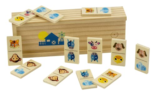 Science4you Domino in Legno del Mondo Animale - Gioco del... - Jouets & Jeux Amazon Italie à 20.76€