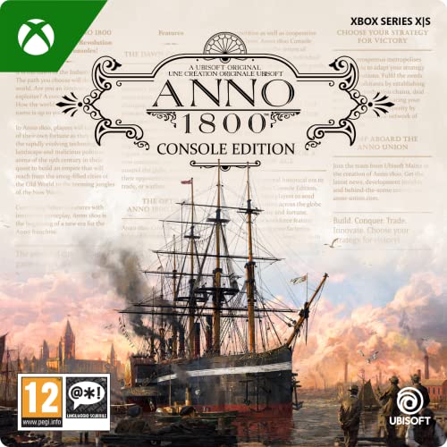 Anno 1800: Console Edition - Xbox Series X-S - Codice... - Tech & Electronics Amazon Italy à 11.99€