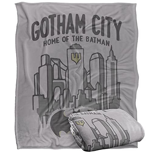LOGOVISION Batman The Gotham City Plaid Ultra Doux au... en promo à 18,16€ (-39%) sur Amazon FR