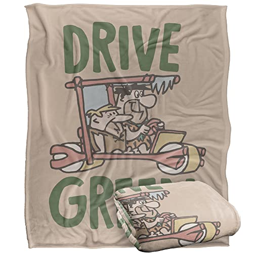 FLINTSTONES Blanket, 152 x 127 cm The Ecofriendly Silky... - Home & Kitchen Amazon UK à 9.59€