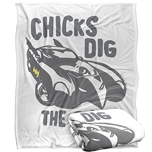 LOGOVISION Batman The Batmobile 1990 Plaid Ultra Doux au... en promo à 17,72€ (-39%) sur Amazon FR